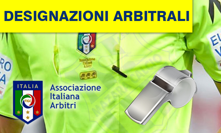 COPPA ITALIA: LE DESIGNAZIONI ARBITRALI DELLE SEMIFINALI REGIONALI IN PROGRAMMA MERCOLEDI’